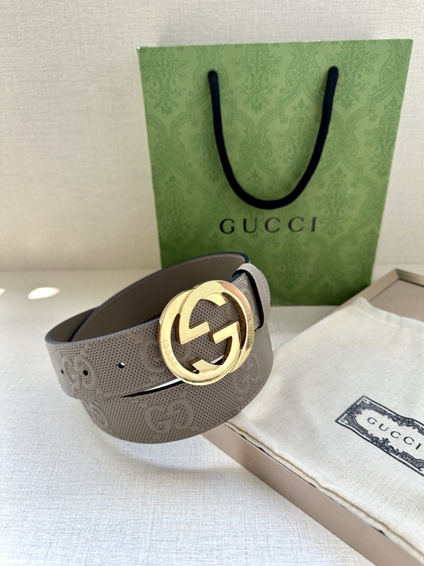 グッチベルト激安角部分ディテール